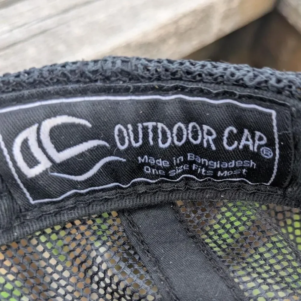 Ford Men's Black and Grey Hat